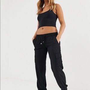 Black Joggers by New Look